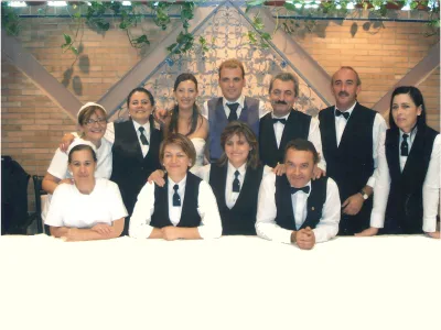 Equipo del Restaurante El Cortijo